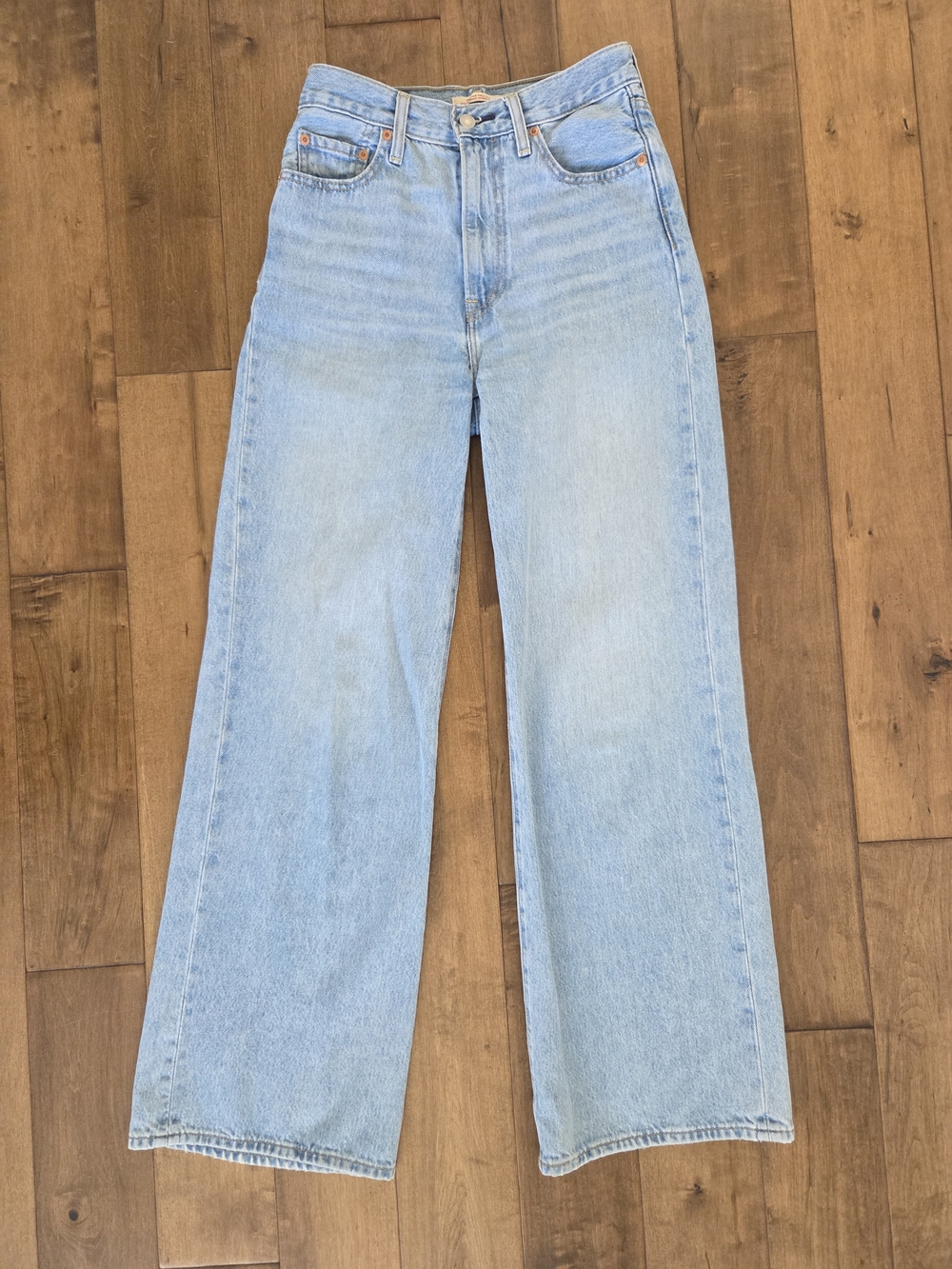 Levis Ribcage High-Rise Wide Leg Women's Jeans